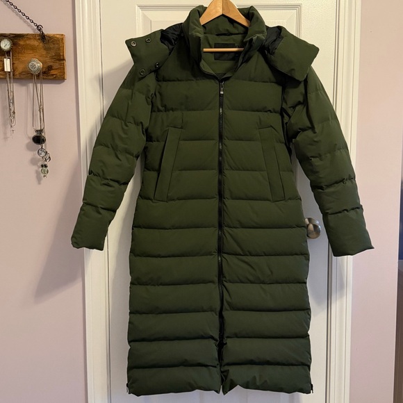 Marmot Prospect Long Hooded Puffer Coat - Picture 4 of 13